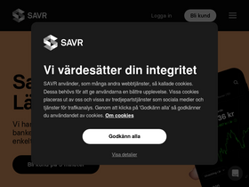 'savr.com' screenshot
