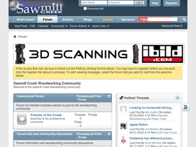 'sawmillcreek.org' screenshot