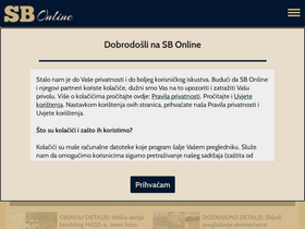'sbonline.net' screenshot