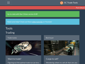 'sc-trade.tools' screenshot