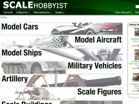 'scalehobbyist.com' screenshot