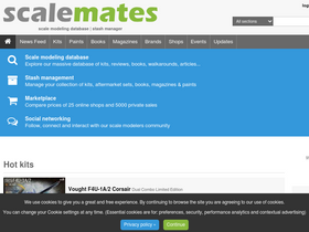 'scalemates.com' screenshot