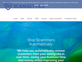 'scamalytics.com' screenshot