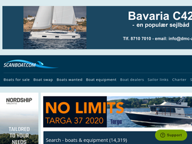 'scanboat.com' screenshot
