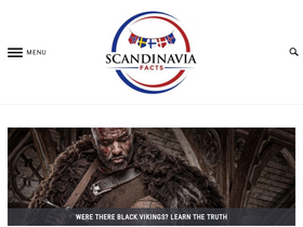'scandinaviafacts.com' screenshot