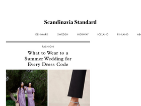 'scandinaviastandard.com' screenshot