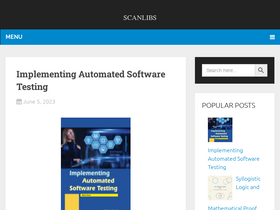 'scanlibs.com' screenshot