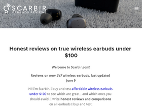 'scarbir.com' screenshot