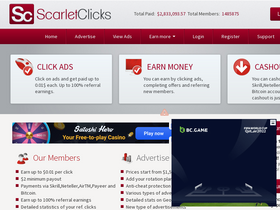 'scarlet-clicks.info' screenshot