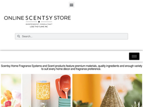 'scentswarmers.com' screenshot