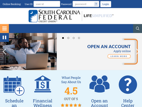'scfederal.org' screenshot