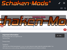 'schaken-mods.com' screenshot