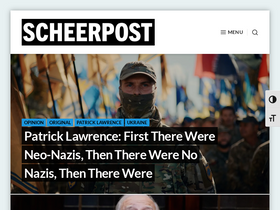 'scheerpost.com' screenshot