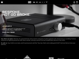 'schiit.com' screenshot