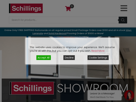 'schillings.com' screenshot