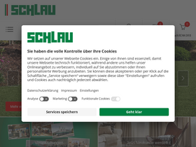 'schlau-grosshandel.de' screenshot