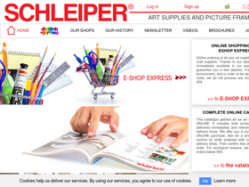 'schleiper.com' screenshot