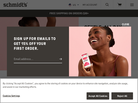 'schmidts.com' screenshot
