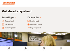 'schneider.com' screenshot