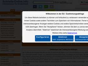 'schnelle-online.info' screenshot