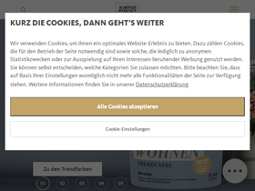 'schoener-wohnen-farbe.com' screenshot