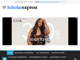 'scholarexpress.com' screenshot