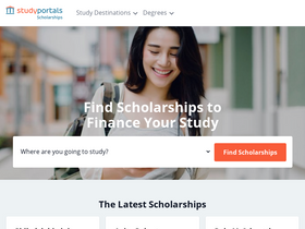 'scholarshipportal.com' screenshot