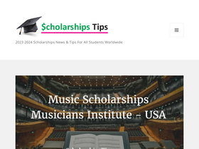 'scholarshipstips.com' screenshot