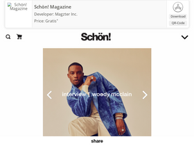 'schonmagazine.com' screenshot
