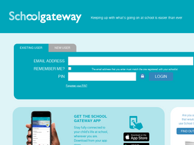 'schoolgateway.com' screenshot