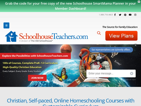 'schoolhouseteachers.com' screenshot