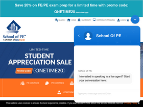 'schoolofpe.com' screenshot