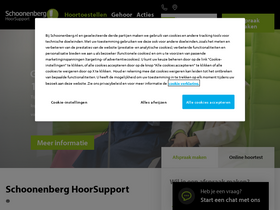 'schoonenberg.nl' screenshot