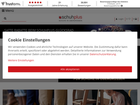 'schuhplus.com' screenshot