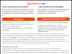 'schulferien.org' screenshot