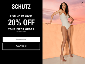 'schutz-shoes.com' screenshot