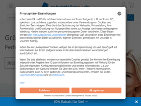 'schutzfolien24.de' screenshot