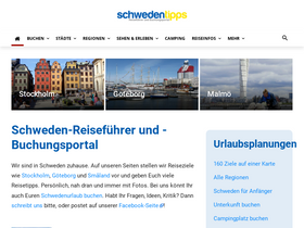 'schwedentipps.se' screenshot