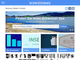 'schweizersee.ch' screenshot
