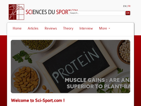 'sci-sport.com' screenshot