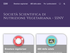 'scienzavegetariana.it' screenshot
