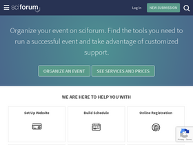 'sciforum.net' screenshot