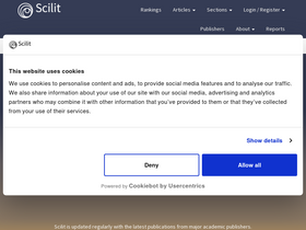 'scilit.net' screenshot