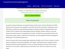 'scilympiad.com' screenshot