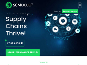 'scmdojo.com' screenshot