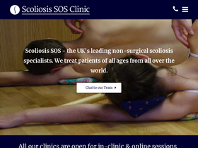 'scoliosissos.com' screenshot