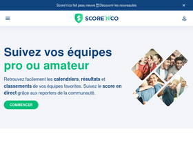 'scorenco.com' screenshot