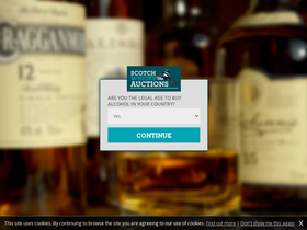 'scotchwhiskyauctions.com' screenshot