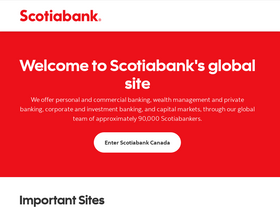 'scotiabank.com' screenshot