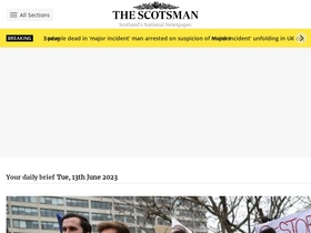 'scotsman.com' screenshot